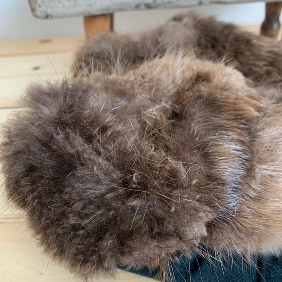 Handmade Leather and Fur Moccasins-Cozy - Picture 10 of 15